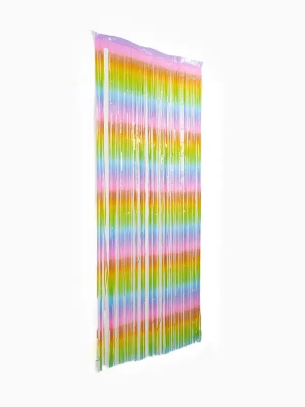 Занавес для фотозоны 1х2 м., макарун