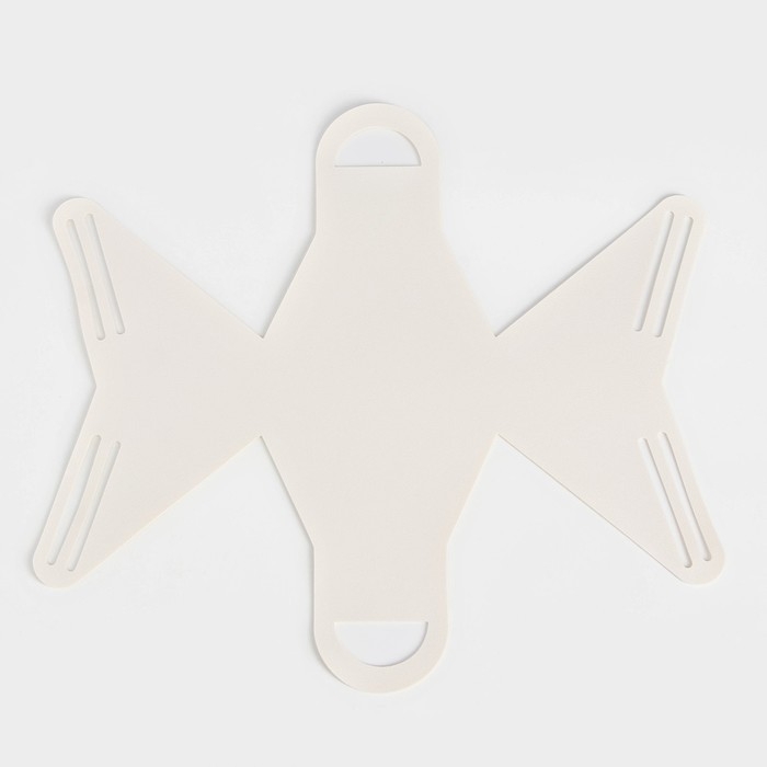 Кожанная подарочная сумочка 13 х12 х 5,5 см белая