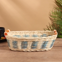 Корзина плетеная 28х18х9 см, ротанг