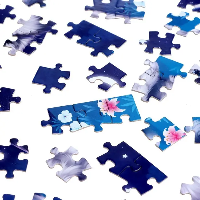 Пазл детский &laquo;Лаки&raquo;, 54 элемента