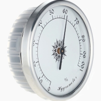 Гигрометр механический,настенный, d=7,2см