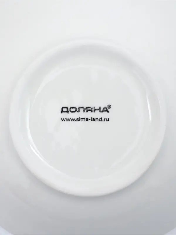 Набор тарелок 4 шт глубоких 15х5 см "White Label" 1277455