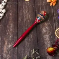 Сувенирный музыкальный инструмент "Маракас" 20х5х5 см МИКС