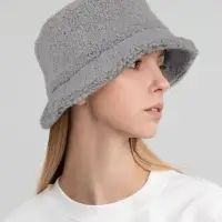 Панама Oblako, утепленная, серая