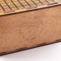 Копилка новогодняя "Превращай мечты в цели!" символ года, салют, 14 х 14 х 8 см