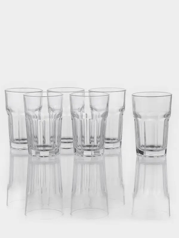 Стакан закал. КАСАБЛАНКА 6 шт. 295 мл