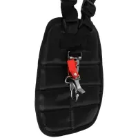 Ремень для триммера ТУНДРА, ранцевый, с защитой бедра, боковая поддержка