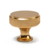 Ручка-кнопка CAPPIO PK323, d=30 мм, цвет золото