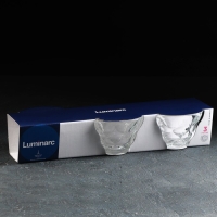 Набор стеклянных креманок &laquo;Айсд Диамант&raquo;, 350 мл, 3 шт