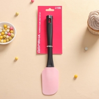 Лопатка Доляна &laquo;Контраст&raquo;, 25,5 см, цвет МИКС