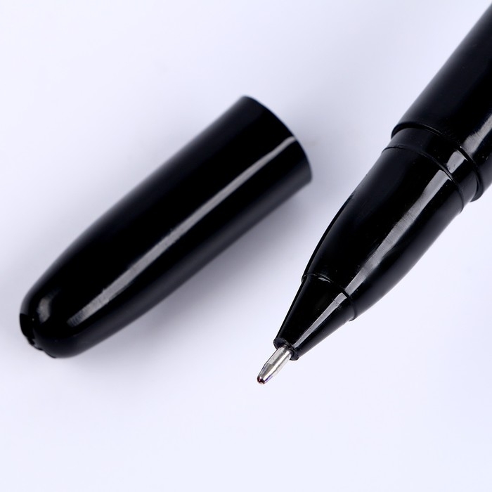 Прикол ручка &laquo;Крик&raquo;, боксёр, светятся глаза