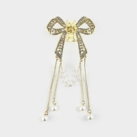 Краб для волос новогодний &laquo;Самая очаровательная&raquo;, на Новый год, 6 х 5,5 см