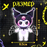 Магнитный набор &laquo;Пушистая злодейка&raquo;, 38 элементов