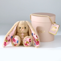 Мягкая игрушка зайка "Сказочная Li", заяц