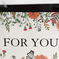 Пакет влагостойкий для цветов &laquo;Фауна&raquo;, 20 х 12 х 20 см