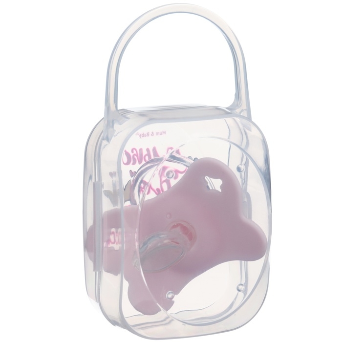 Контейнер для сосок и пустышек &laquo;Только для принцесс&raquo;, М&В