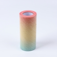 Фатин, 15 см, 11 &plusmn; 1 г/кв.м, 23 &plusmn; 1 м, цвет тропический градиент №3