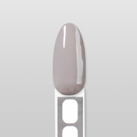 Гель лак для ногтей &laquo;SIMPLE&raquo;, 3-х фазный, 10 мл, LED/UV, цвет серый (105)
