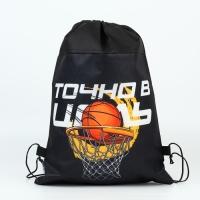 Мешок для обуви &laquo;Точно в цель&raquo; нетканное полотно, размер 30 х 40 см