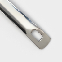 Вилка для мяса из нержавеющей стали Доляна Everyday, h=37&times;3 см, толщина 3 мм, цвет серебряный