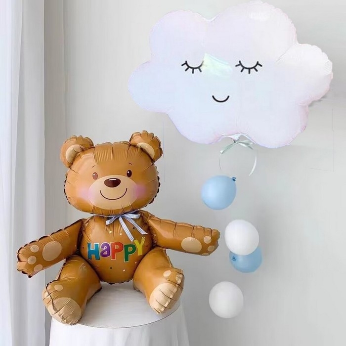 Шар фольгированный 22" &laquo;Облако&raquo;