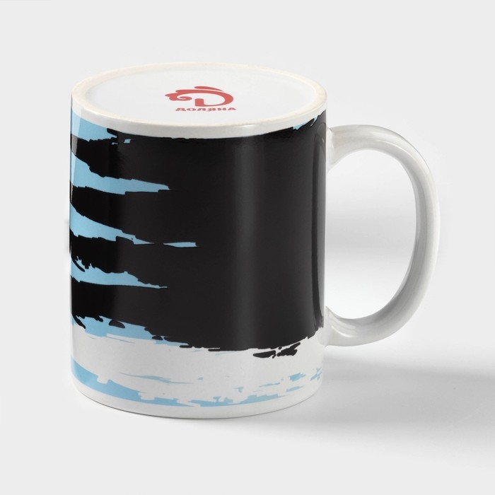 Кружка - хамелеон керамическая Доляна &laquo;Авиация&raquo;, 350 мл ㅤ