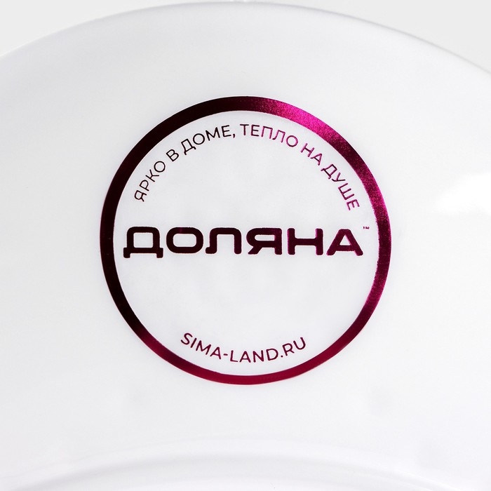 Этажерка - фруктовница овальная Доляна &laquo;Вивьен&raquo;, 3 яруса, 17&times;12/21&times;15/25,5&times;17 см, цвет белый