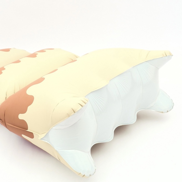 Шар фольгированный 60" &laquo;Большой сливочный торт&raquo;, на подставке, матовый