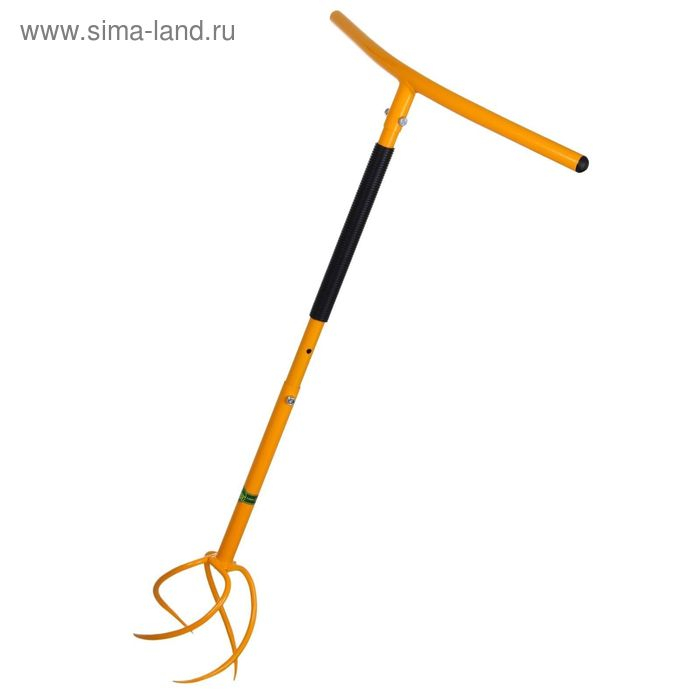 Культиватор, 60 &times; 19,5 см, металлический черенок, TORNADICA