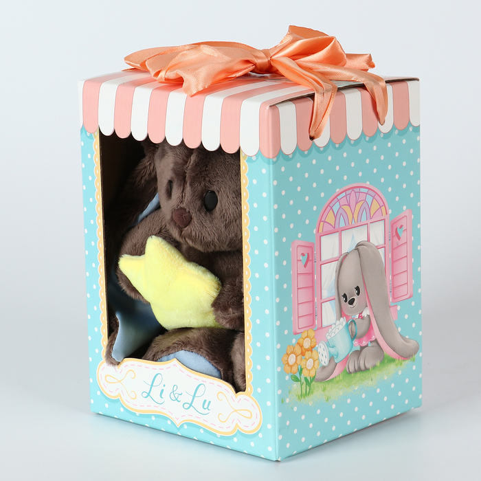 Мягкая игрушка &laquo;Lu мечтатель&raquo;, заяц, 25 см