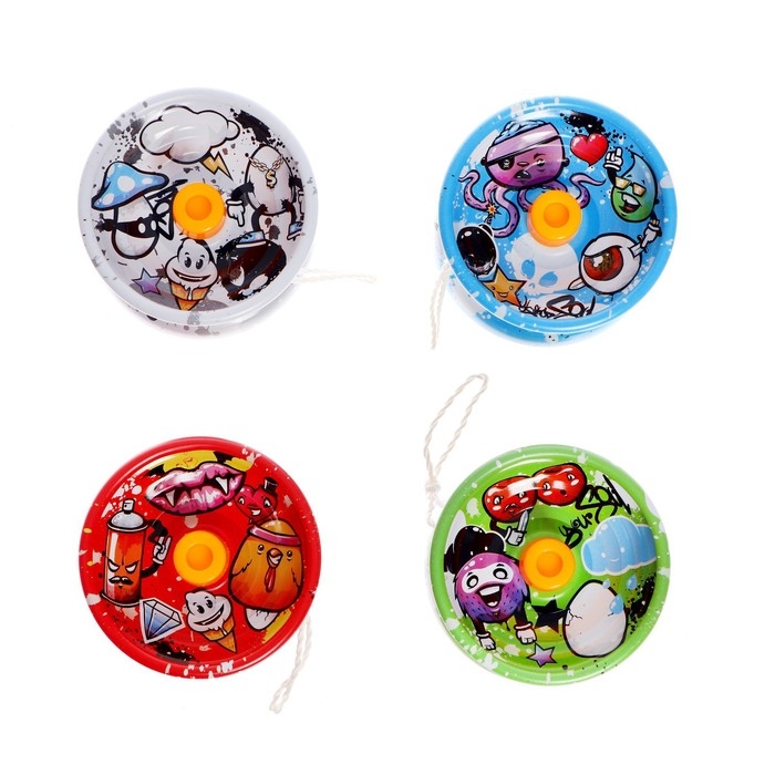 Йо-йо &laquo;Ты супер&raquo;, цвета МИКС, в шоубоксе