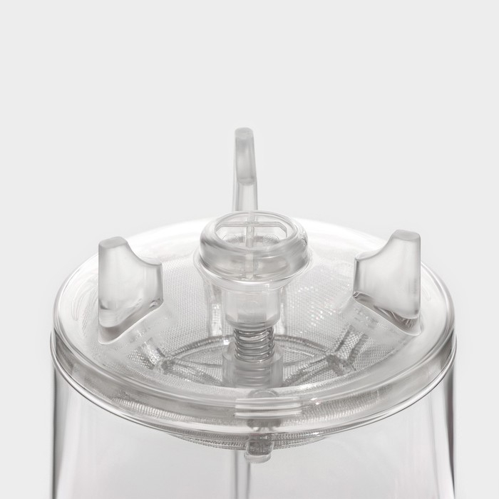 Чайник стеклянный заварочный Magistro &laquo;Мехико&raquo;, 500 мл, с металлическим ситом, пластиковая колба