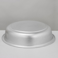 Таз алюминиевый, 16 л, d=45 см, h=13 см