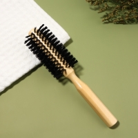 Брашинг &laquo;Натурель&raquo;, d = 1,9/5 &times; 22 см, искусственная щетина, цвет &laquo;светлое дерево&raquo;