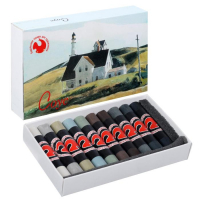 Соус ассорти, набор 10 цветов (длина 65 &plusmn; 1 мм; диаметр 10.5 &plusmn; 0,6 мм), в картонной коробке