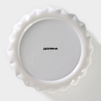 Банка для хранения сыпучих продуктов Доляна &laquo;Золотой зайка&raquo;, 900 мл, 12&times;18 см, керамическая, цвет белый