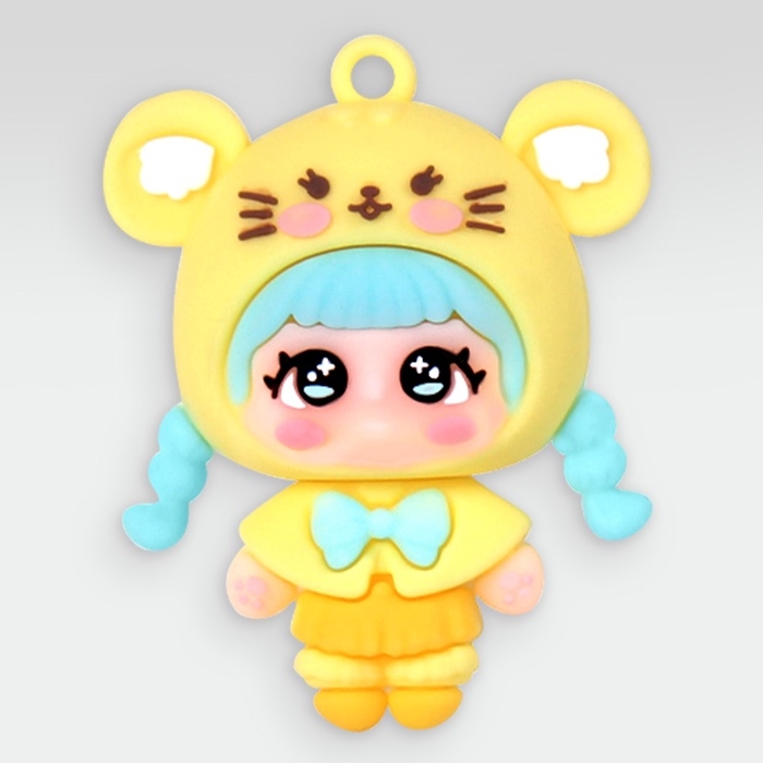 Набор для творчества &laquo;Создай брелок: Мышка&raquo;, аниме