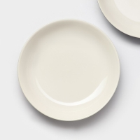 Набор тарелок керамических Magistro Matt black, 950 мл, 23,5&times;4 см, 2 шт