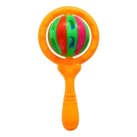 Набор погремушек &laquo;Яркий маракас&raquo;, 2 шт, цвет МИКС