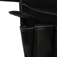 Сумка-переноска универсальная для инструмента ТУНДРА, на пояс и плечо, 17 карманов