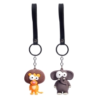 Игровой набор Funny Box &laquo;Зверятки&raquo;: брелок, наклейки, карточка