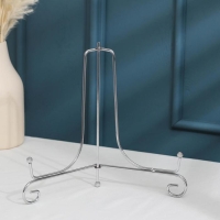 Подставка под тарелки Доляна, 13,5&times;20,5 см, цвет хромированный