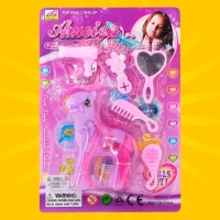 Пони &laquo;Люси&raquo; с аксессуарами, МИКС