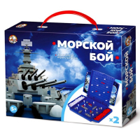 Настольная игра &laquo;Морской бой&raquo; МИНИ