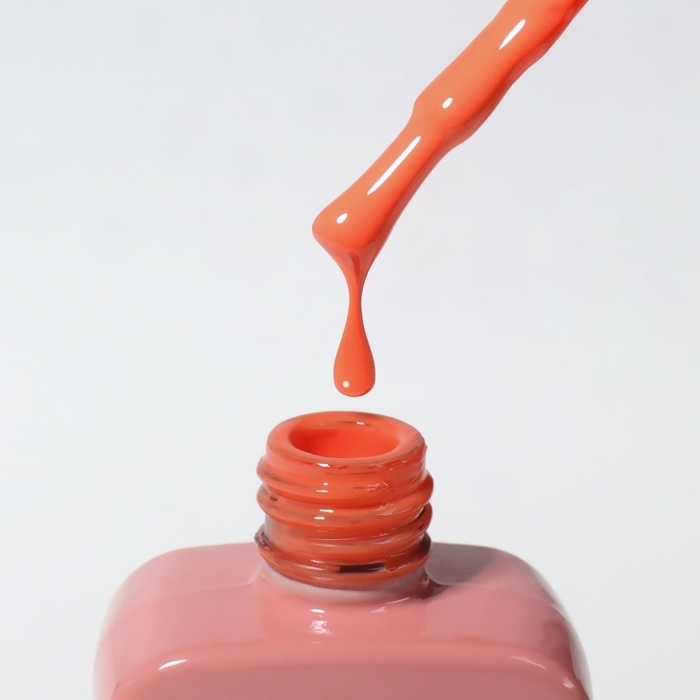 Гель лак для ногтей &laquo;SIMPLE&raquo;, 3-х фазный, 10 мл, LED/UV, цвет (180)