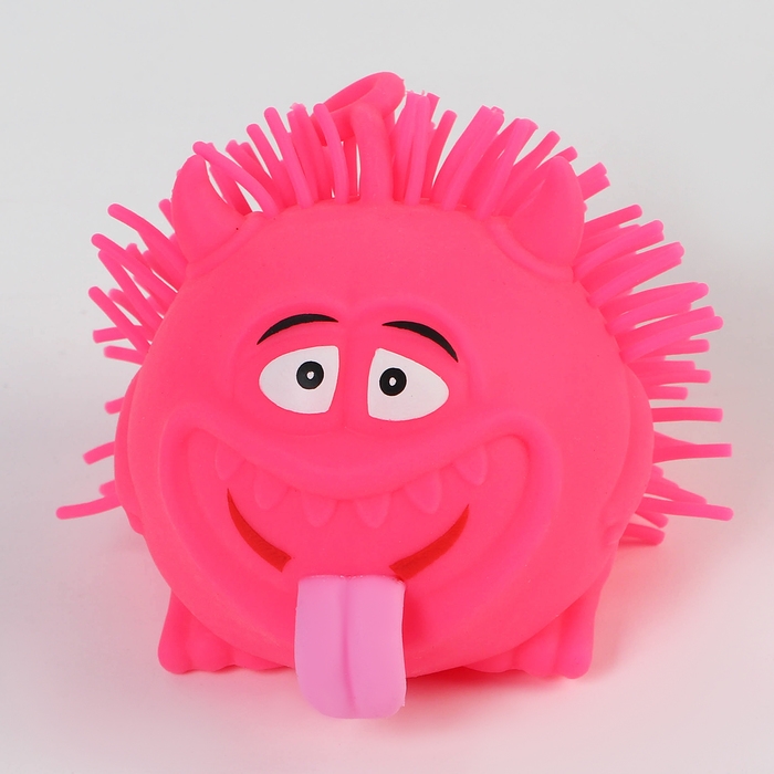 Ёжка &laquo;Монстрик&raquo;, цвета МИКС