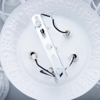 Люстра 669619/5 Е27 40Вт белый 59х59х33 см   4612419 Модель F761TT-1615