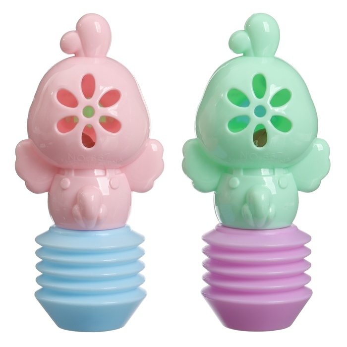 Набор погремушек &laquo;Друзья&raquo;, 2 шт., с пищалкой, виды МИКС, Крошка Я