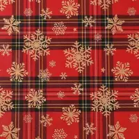 Бумага упаковочная крафтовая &laquo;Новогодняя&raquo;, 50 х 70 см