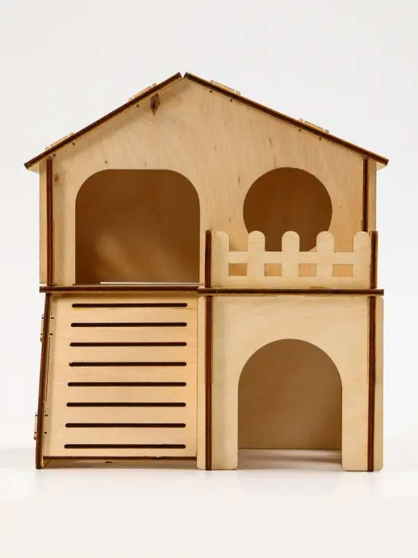 Домик для грызунов, 16 х 15,2 х 18 см